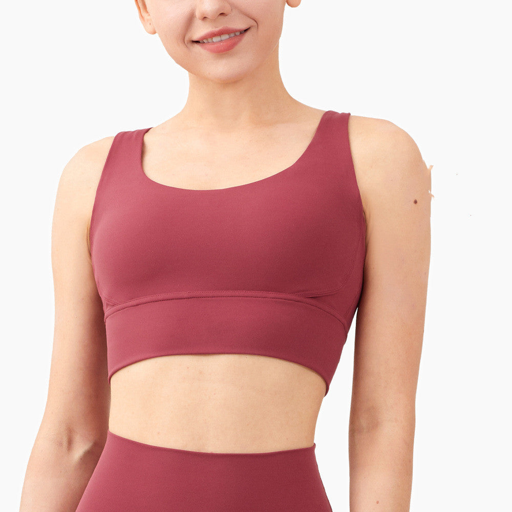 Yoga Underwear Classic Push Up Three-Dimensional Sports Bra Au+hentic Sport Spot