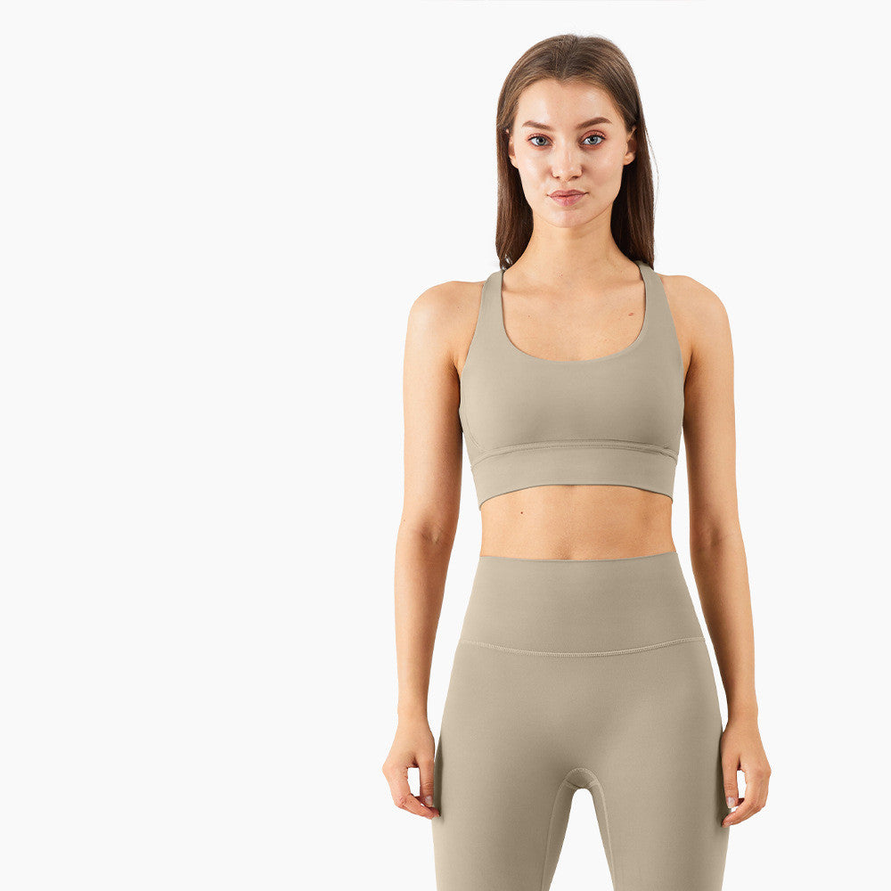 Yoga Underwear Classic Push Up Three-Dimensional Sports Bra Au+hentic Sport Spot