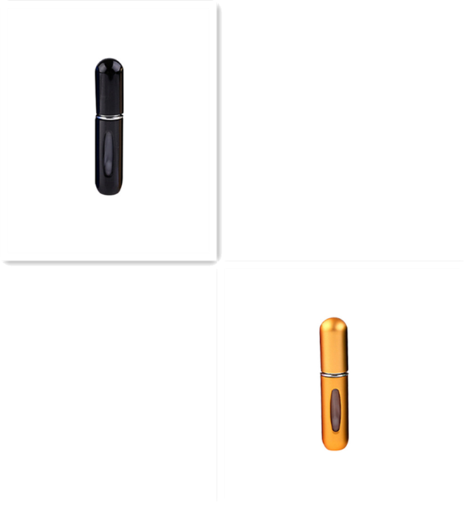 Mini Portable Refillable Perfume Atomizer Travel Refillable Bottle Au+hentic Sport Spot
