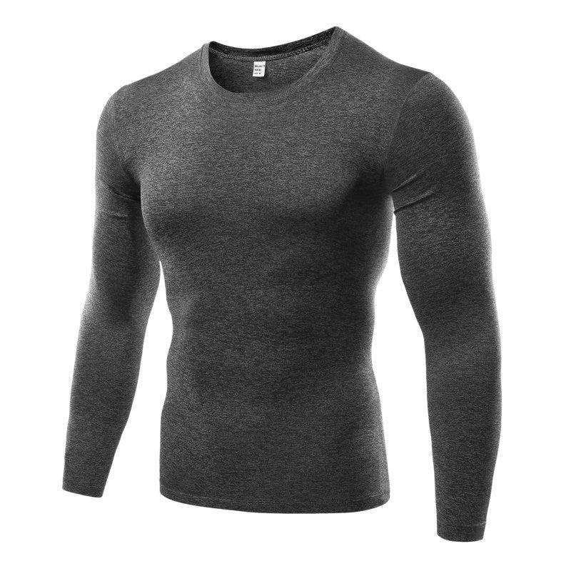 Men's Compression Long Sleeve Performance Sports Long Sleeve Au+hentic Sport Spot