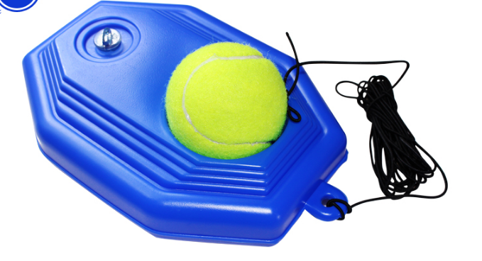 Tennis Training Equipment Tennis Trainer Solo Rebounder Tool Au+hentic Sport Spot
