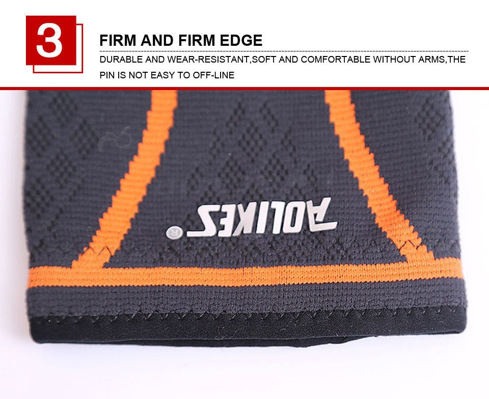 1PCS Breathable Elbow Support Basketball Football Sports Safety Volleyball Elbow Pad Elastic Elbow Supporter Au+hentic Sport Spot