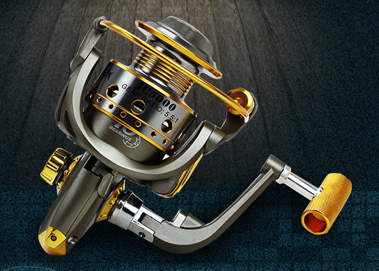 Long Cast Offshore Reel, Heavy Duty Long Cast Spinning Reel, Saltwater Fishing Reel  Surf Fishing Spinning Fishing Reel Au+hentic Sport Spot