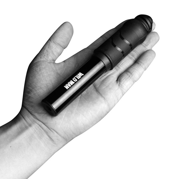 PeakPump: Portable High-Pressure Bicycle Pump for Mountain and Road Bikes, with Universal US Law Mouth and Mini Basketball Pump Capability Au+hentic Sport Spot