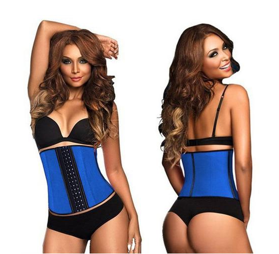 Waist Sculptor: Slim & Shape Latex Trainer - Empower Your Curves with Confidence Steel Bone Latex Waist Trainer Au+hentic Sport Spot