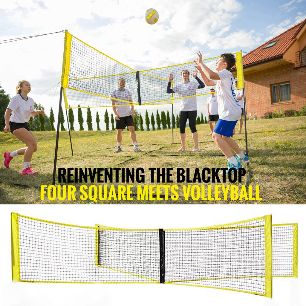 Crossnet Outdoor Net Volleyball Net only Double Net Volleyball Net Au+hentic Sport Spot