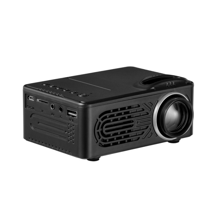Mini LED Projector With Bluetooth Projector Business Home Cinema Teaching Theater Multimedia Au+hentic Sport Spot