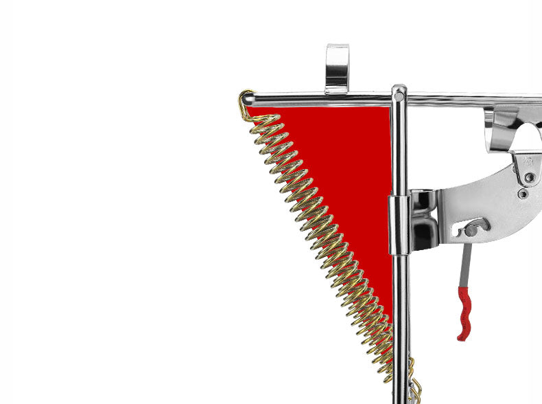 Fishing Rod Holder Spring Automatic Full Stainless Steel Adjustable Sensitivity Folding Fishing Accessories Bracket Au+hentic Sport Spot