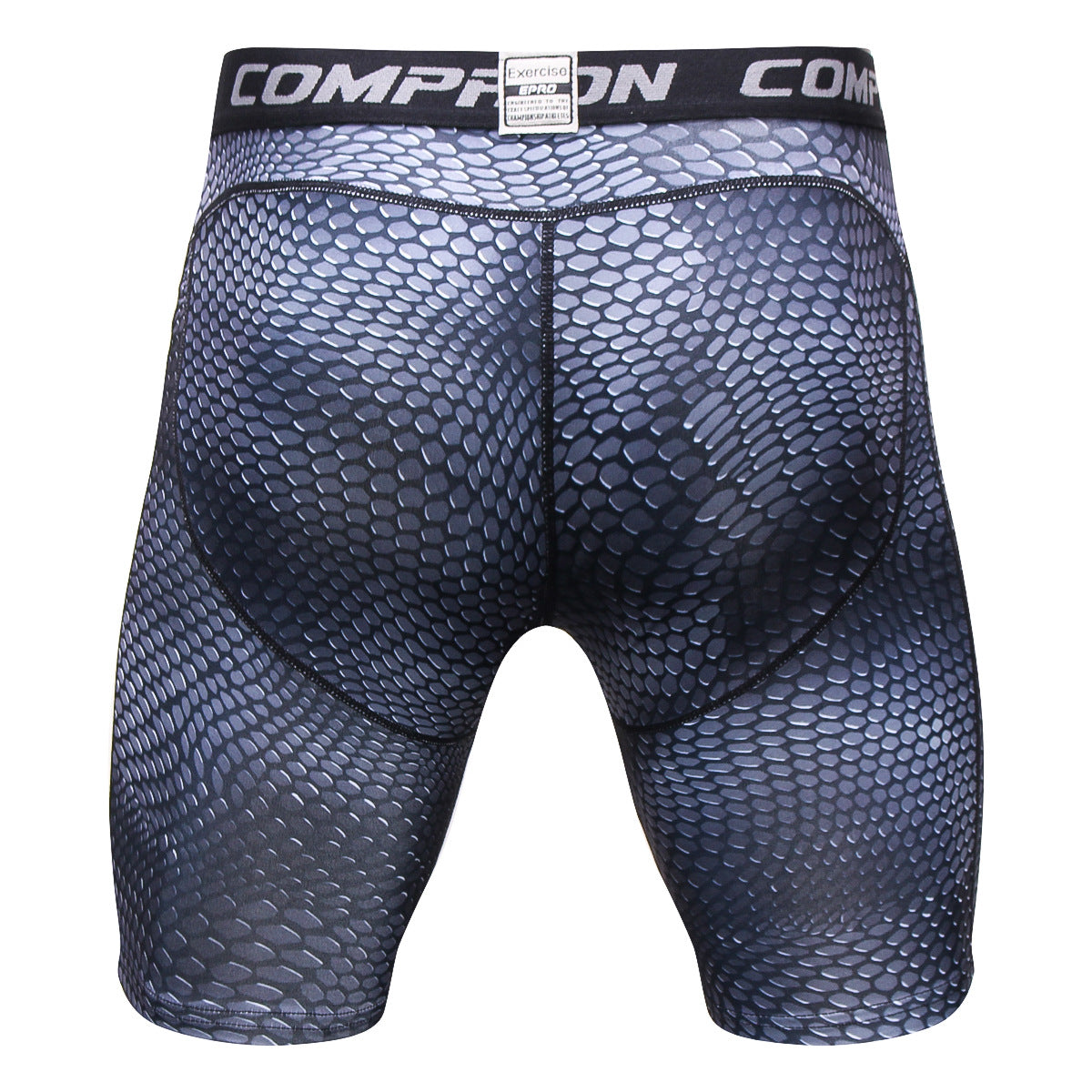 Breathable Compression Shorts Men's Fitness Compression Shorts for Sports Au+hentic Sport Spot