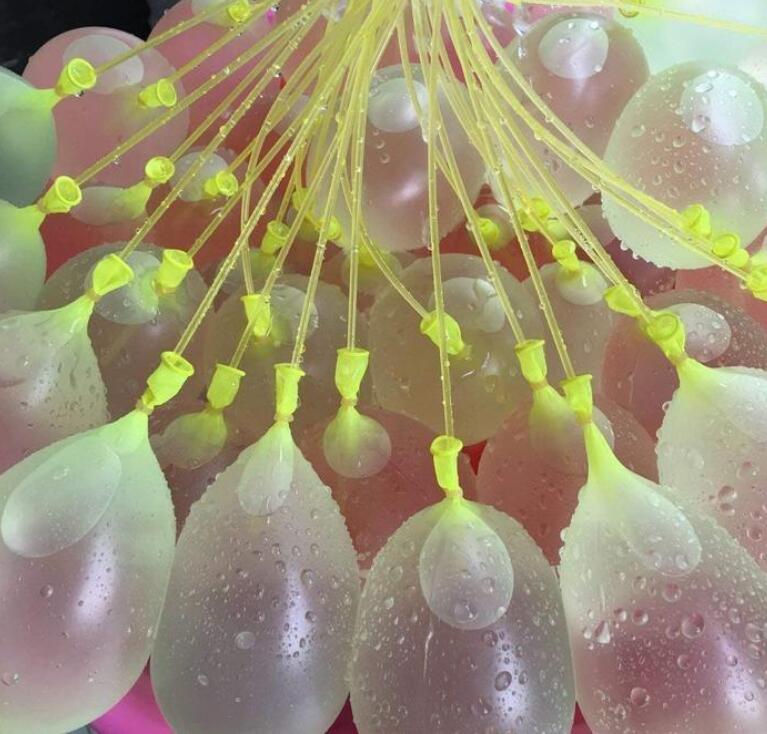 Water Balloons 111pcs, 111 Pieces of Water Balloons Quickly Fill Up With Water Inflatable Balls for Party Decoration Au+hentic Sport Spot