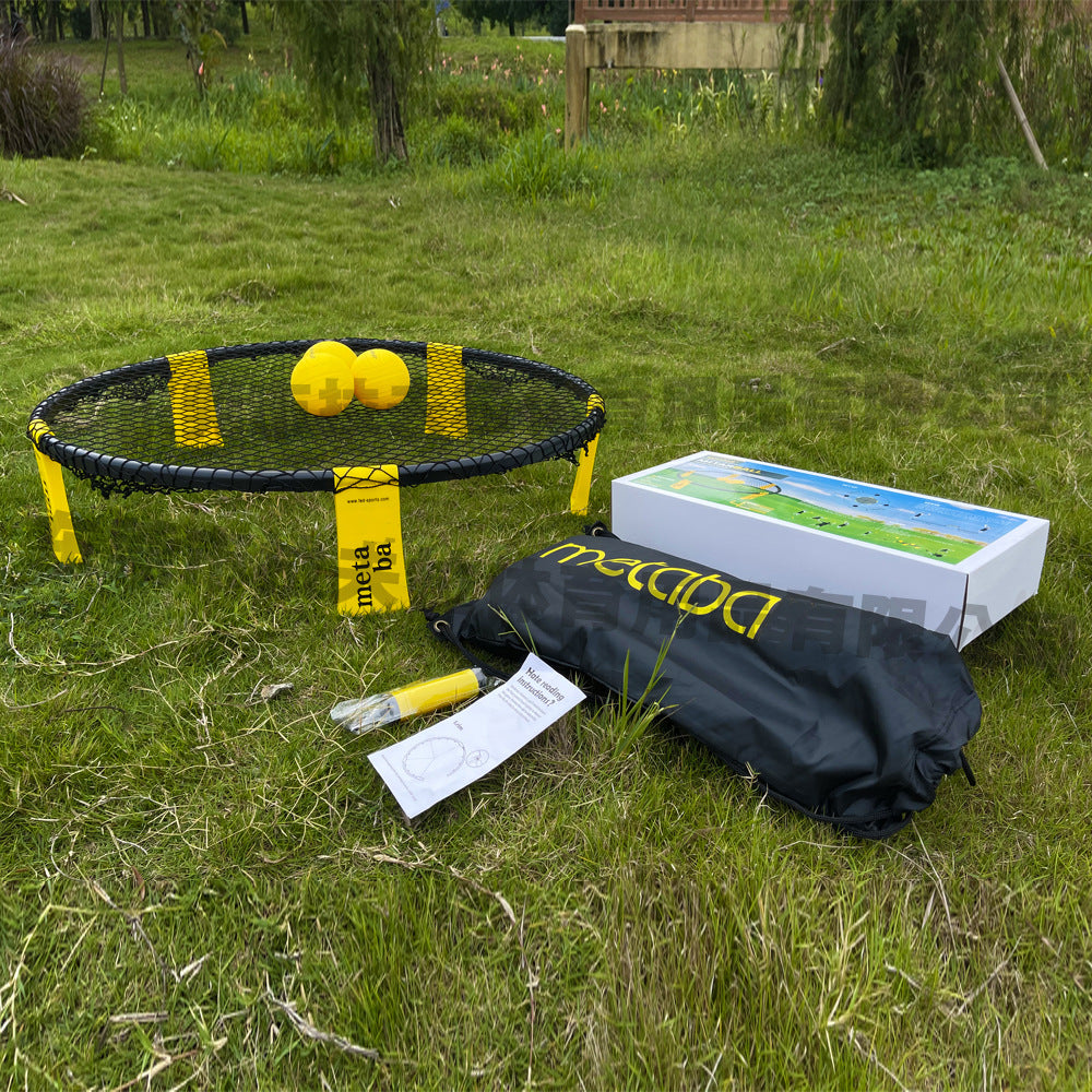 Spikeball Equipment Outdoor Games Spikeball Game Set Au+hentic Sport Spot