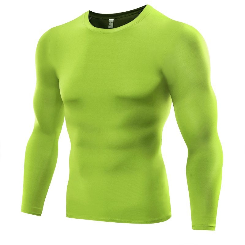 Men's Compression Long Sleeve Performance Sports Long Sleeve Au+hentic Sport Spot