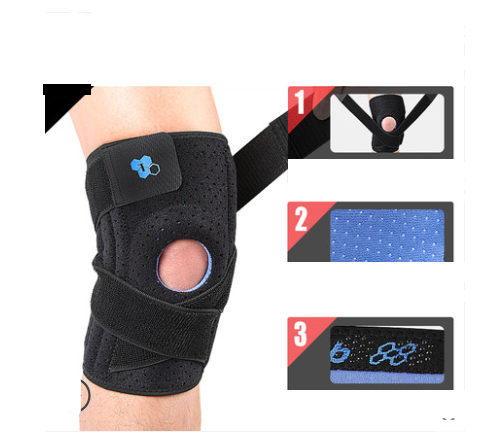 Breathable Sports Knee Brace Adjustable Knee Brace Au+hentic Sport Spot