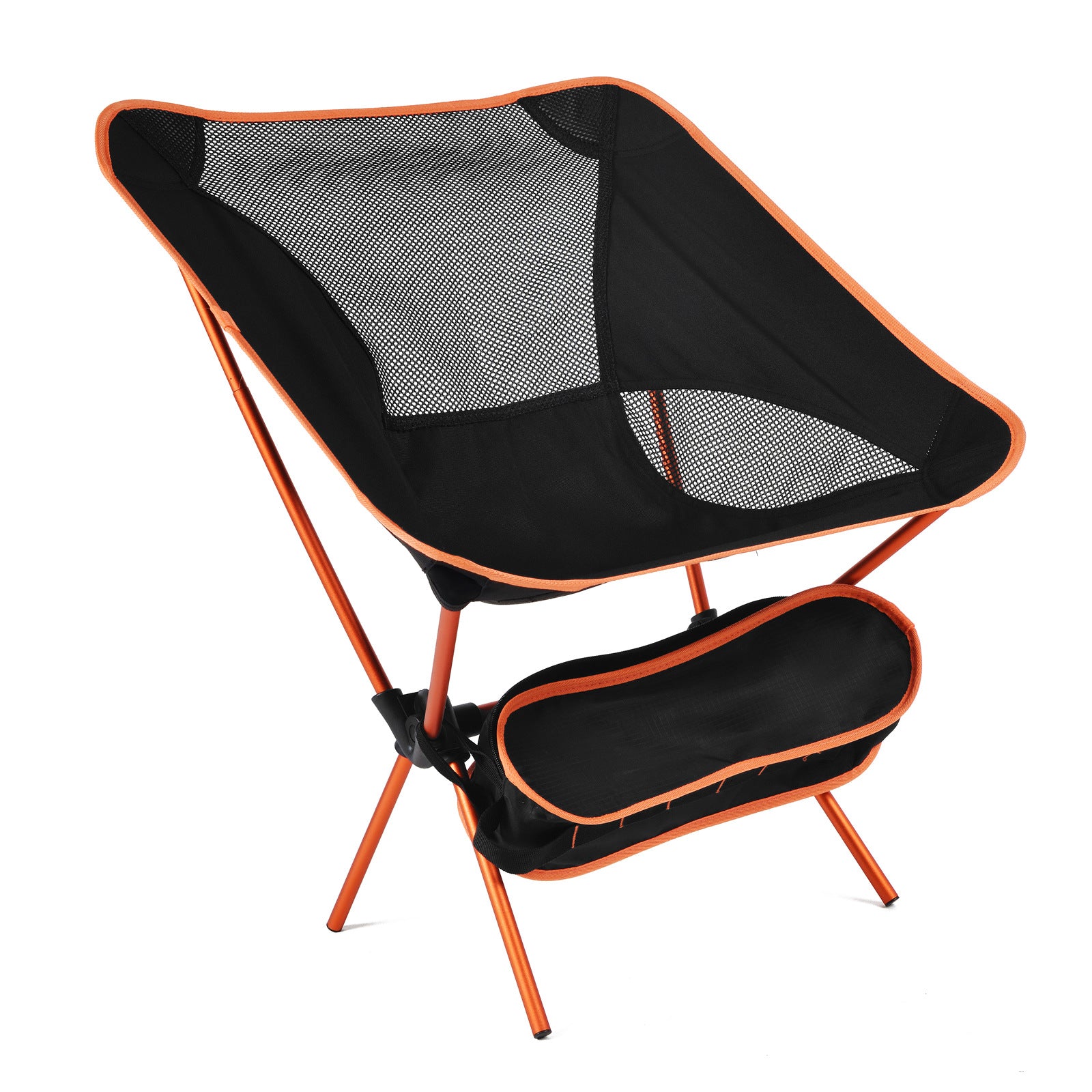 Travel Ultralight Folding Chair Compact beach chair for hiking and picnics, ultralight folding chair for travel, and chair for holding fishing equipment Au+hentic Sport Spot