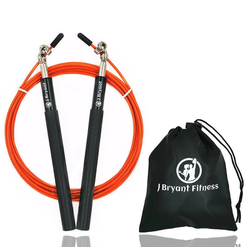 Professional Speed Jump rope CrossFit Professional Skipping Rope For MMA CrossFit Speed Jump Boxing Exercise Skip the exercise and carrying bag. Au+hentic Sport Spot