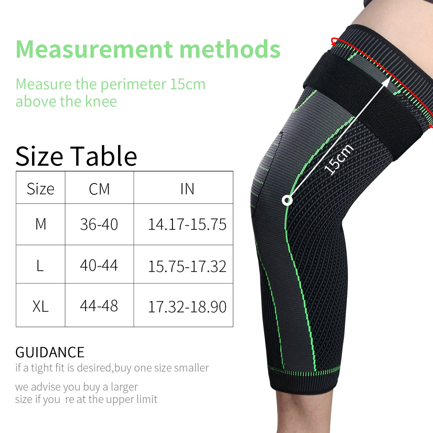 Full Legg Compression Sleeves Women's and men's full leg compression sleeves, as well as extra-long leg and calf braces Basketball, football, knee pain, exercise, joint pain, arthritis, running, ACL, and knee sleeve Au+hentic Sport Spot