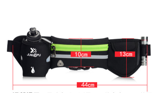 Multifunction Fanny Pack Outdoors Fitness Waist Bag Sports Waist Bag Au+hentic Sport Spot