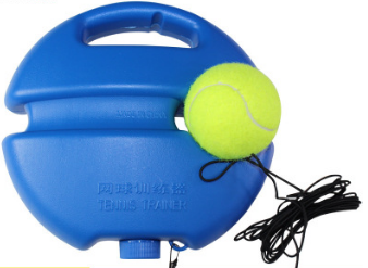 Tennis Training Equipment Tennis Trainer Solo Rebounder Tool Au+hentic Sport Spot
