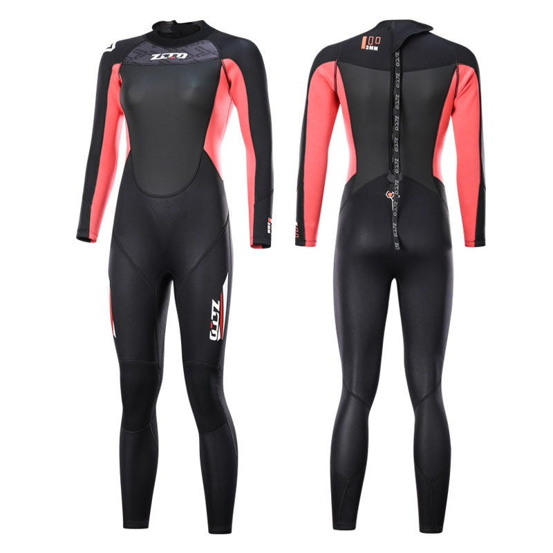 Premium Neoprene Thick Warm Deep Snorkeling Surfing Suit Swimsuit Au+hentic Sport Spot