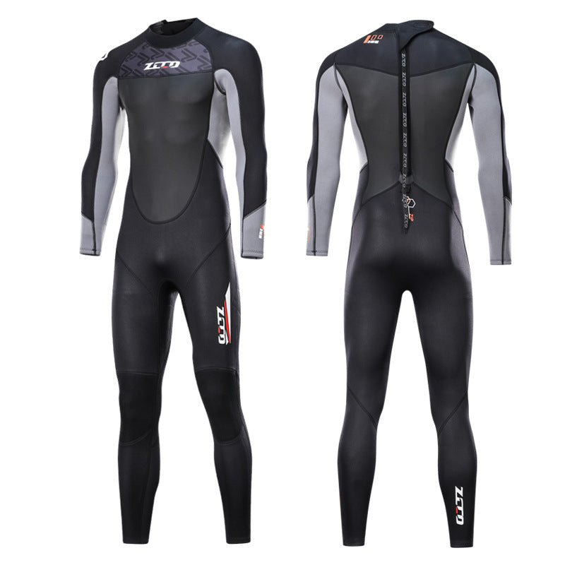 Premium Neoprene Thick Warm Deep Snorkeling Surfing Suit Swimsuit Au+hentic Sport Spot
