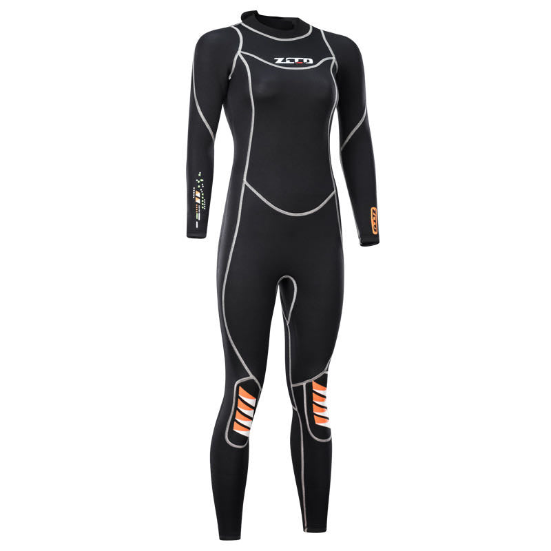 Premium Neoprene Thick Warm Deep Snorkeling Surfing Suit Swimsuit Au+hentic Sport Spot