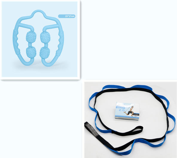 4 Point Muscle Roller, Muscle Massager Trigger Point Muscle Roller for Calves, Leg, Arms, Relieving Tension, relaxation, for athletes, for stiffness, Stiffness and Tight muscle Relaxer 360° Trigger Point, Deep Muscle Massage Au+hentic Sport Spot