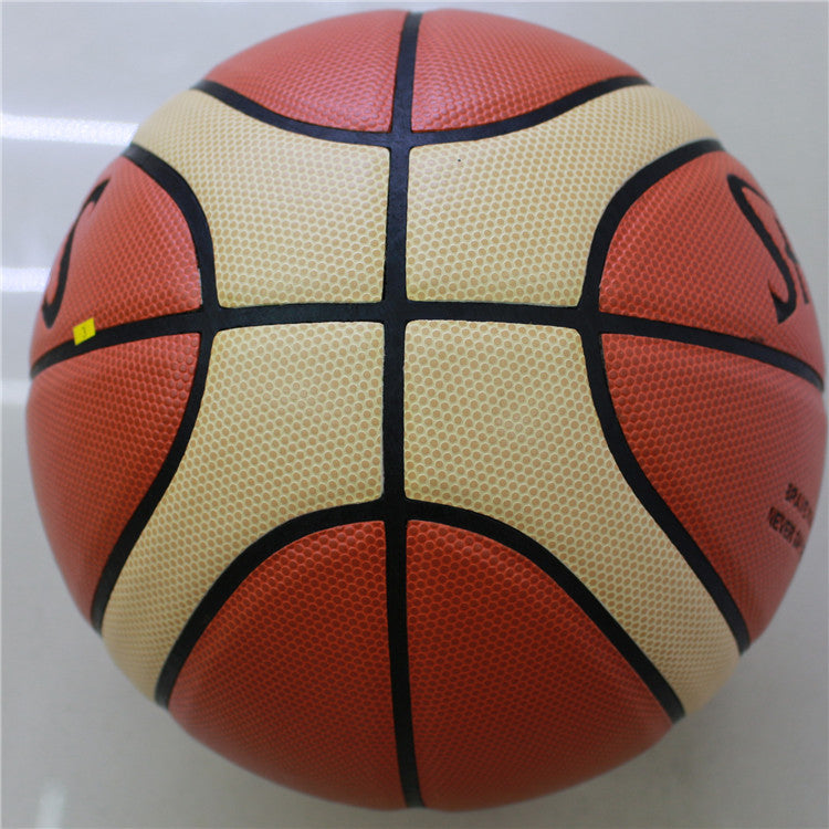 Basketball for Indoor And Outdoor Games Wear-resistant No. 7 Soft Leather Au+hentic Sport Spot