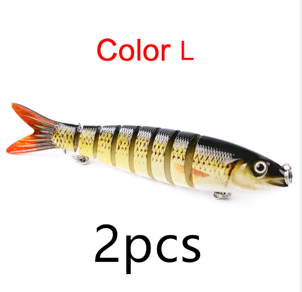 Fishing Lure Multi Jointed Sections or Trout, Bass, and more, Swim Baits, Fishing Lure Baits Au+hentic Sport Spot