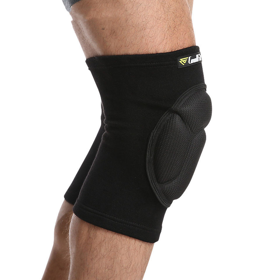 Knee pads, Collision Avoidance Padded Sponge Unisex knee sleeve for youth and adults in sports, volleyball, gardening, gym, and yoga  Volleyball Extreme Sports Knee Pads Brace Support Protect Cycling Knee Protector Kneepad Au+hentic Sport Spot