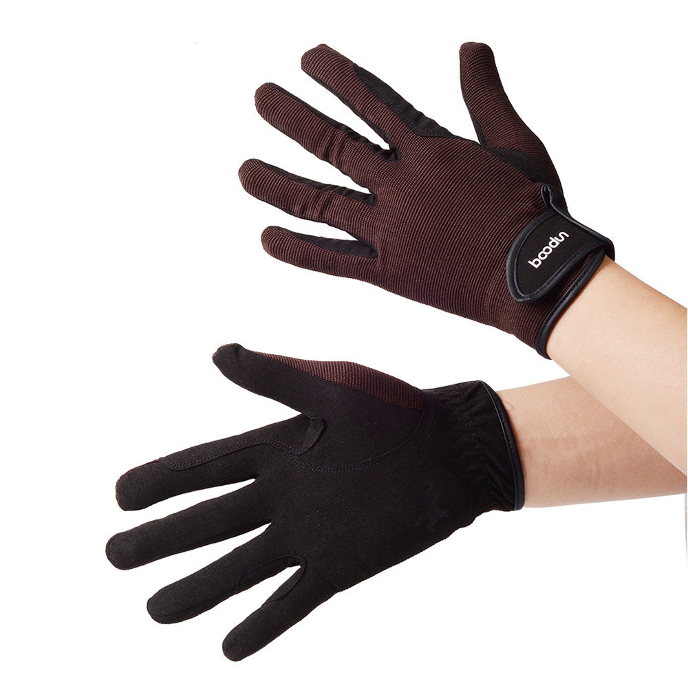Professional Equestrian riding gloves for  Unisex Baseball, Softball, and Equestrian Athletics Gloves Au+hentic Sport Spot
