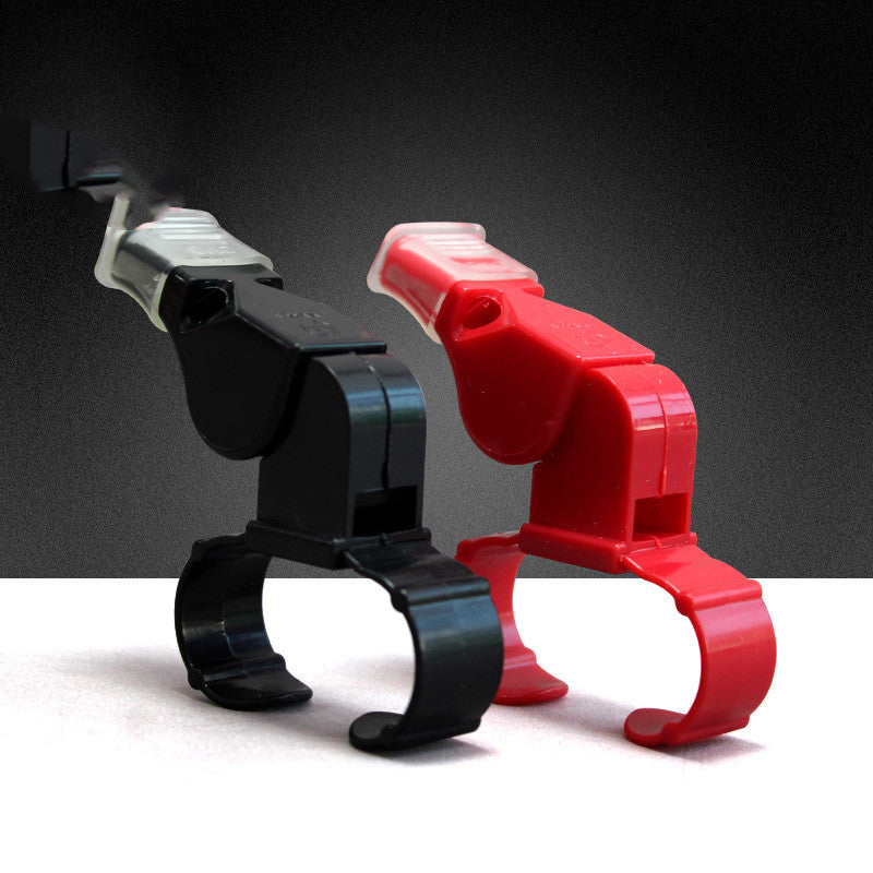 Sports Pealess Finger Whistle Basketball Football Volleyball Professional Referee Whistle Soccer Au+hentic Sport Spot