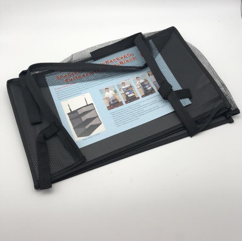 3 Layers Portable Travel Storage Bag Ideal for Travel, Packing, Collapsible Portable Hanging Organizer Contains Zippered Compartments. 3 Layers Portable Storage Bag for Travel Au+hentic Sport Spot