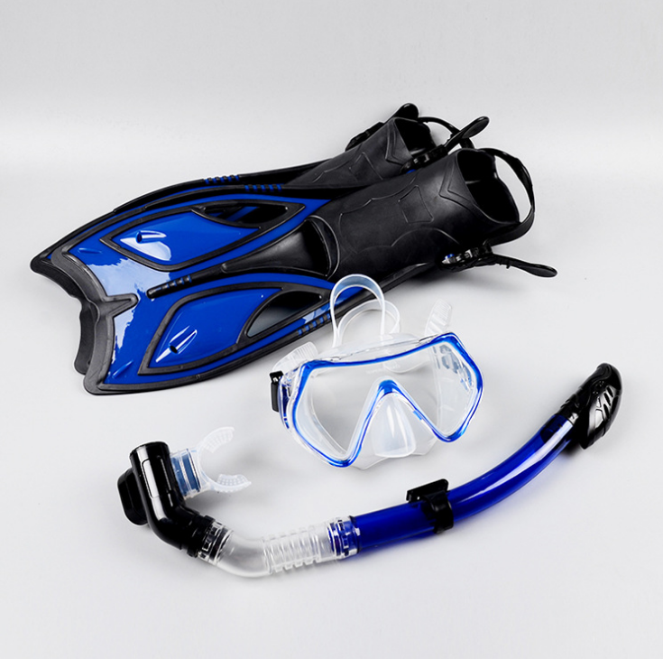 Snorkeling equipment Full Dry Snorkel Silicone Goggles Au+hentic Sport Spot