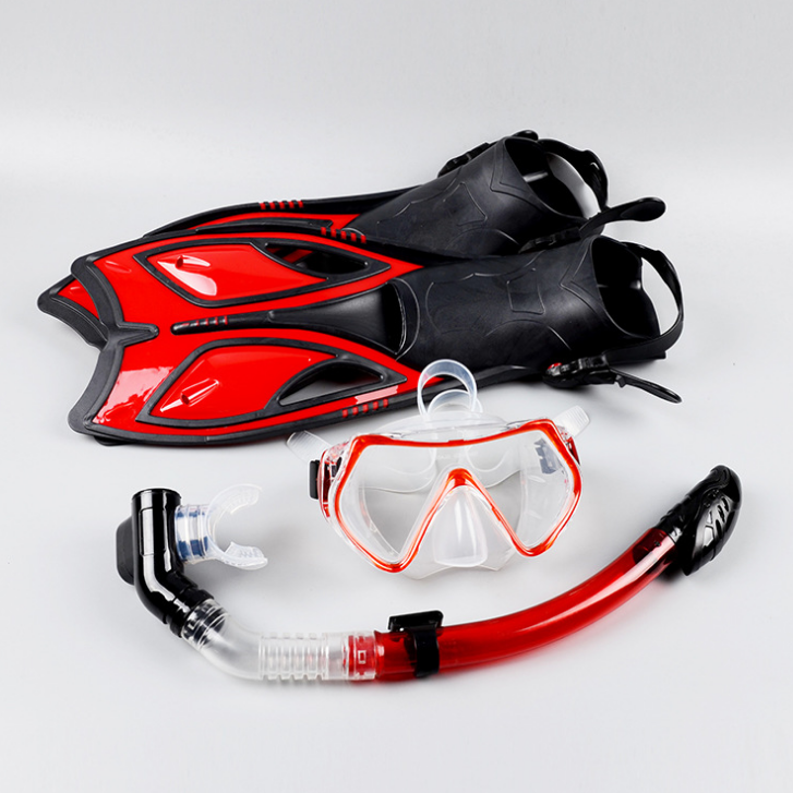 Snorkeling equipment Full Dry Snorkel Silicone Goggles Au+hentic Sport Spot