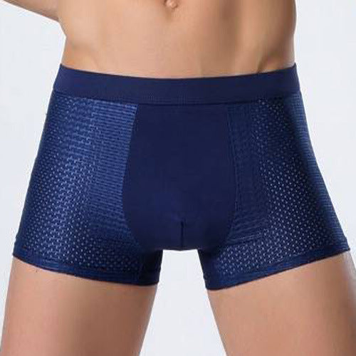 Men's Mesh Silk Boxers Men's Underwear Au+hentic Sport Spot