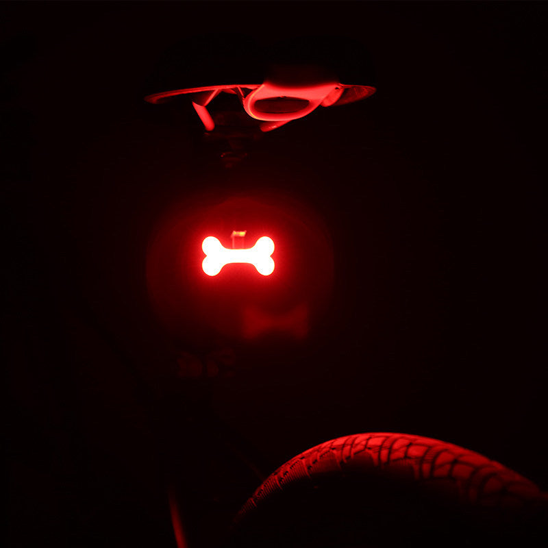 Bicycle Taillight USB Rechargeable Cycling Tail Light Rear Bike Light with Battery Bike Bike Taillight Rear Light Au+hentic Sport Spot
