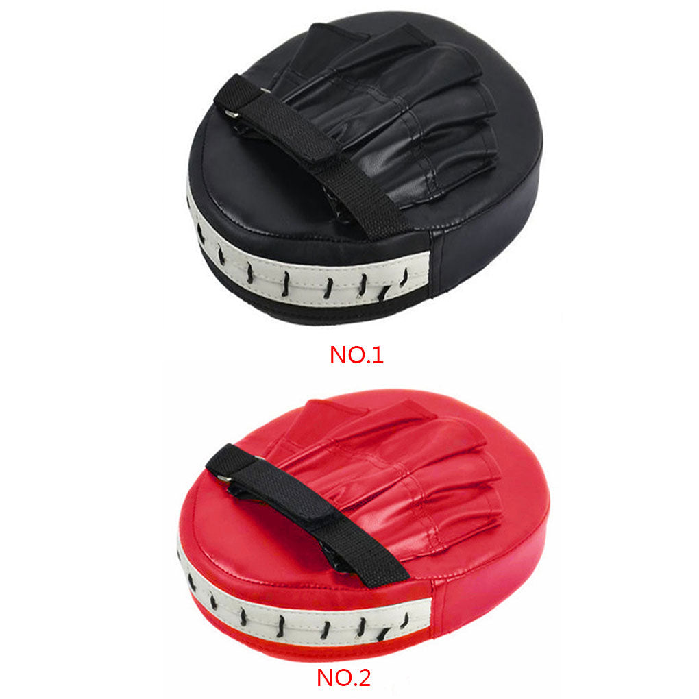 Boxing Kick Boxing Gloves Pad Punch Target Mitt Bag Au+hentic Sport Spot