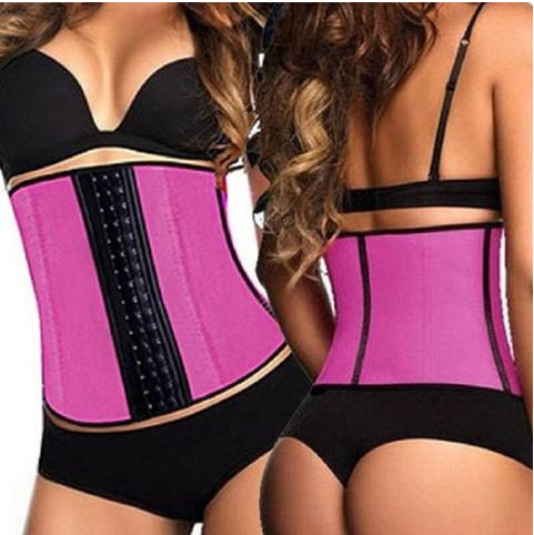 Waist Sculptor: Slim & Shape Latex Trainer - Empower Your Curves with Confidence Steel Bone Latex Waist Trainer Au+hentic Sport Spot