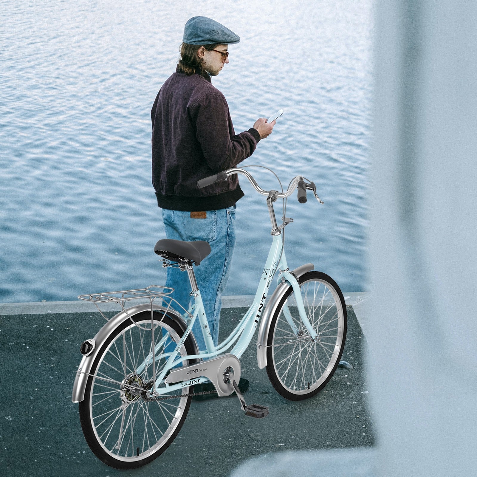 26 Inch Beach Cruiser Bicycle Retro Bicycle Beach Cruiser Bicycle Retro Bicycle Au+hentic Sport Spot