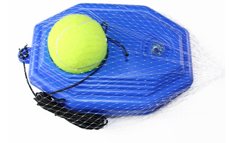 Tennis Training Equipment Tennis Trainer Solo Rebounder Tool Au+hentic Sport Spot