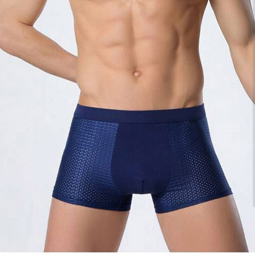 Men's Mesh Silk Boxers Men's Underwear Au+hentic Sport Spot