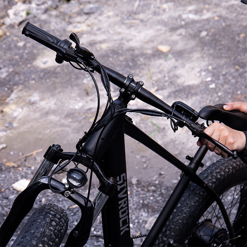 Sivrock Electric Bike 26'' 1000W Fat Tire & Speed Mountain E- Bike Au+hentic Sport Spot