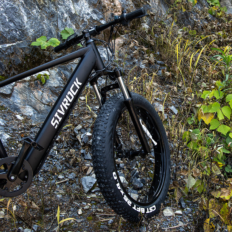 Sivrock Electric Bike 26'' 1000W Fat Tire & Speed Mountain E- Bike Au+hentic Sport Spot