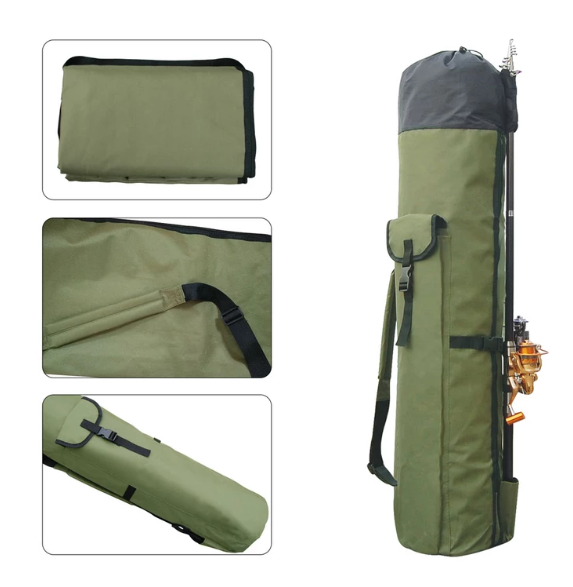 Multi-functional fishing Rod Bag Outdoor Fishing Rod Bag Au+hentic Sport Spot