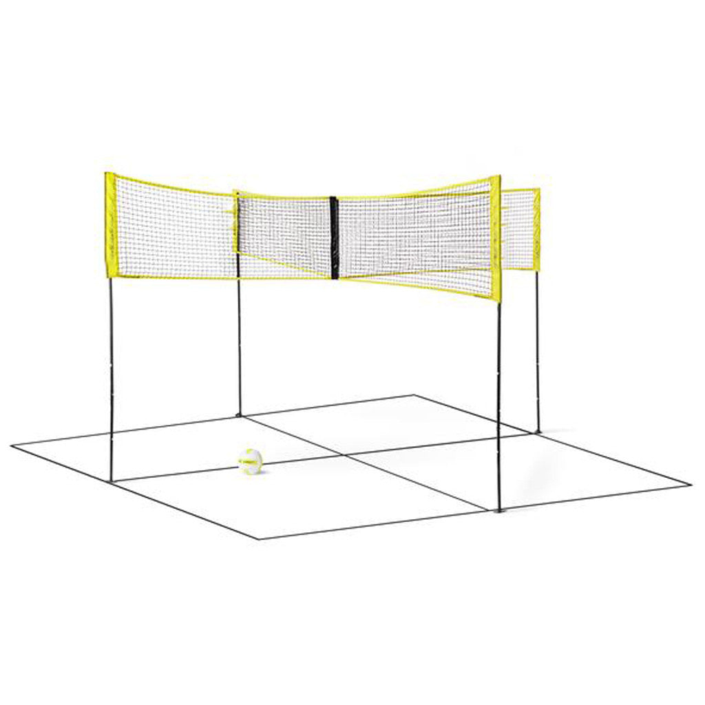 Crossnet Outdoor Net Volleyball Net only Double Net Volleyball Net Au+hentic Sport Spot