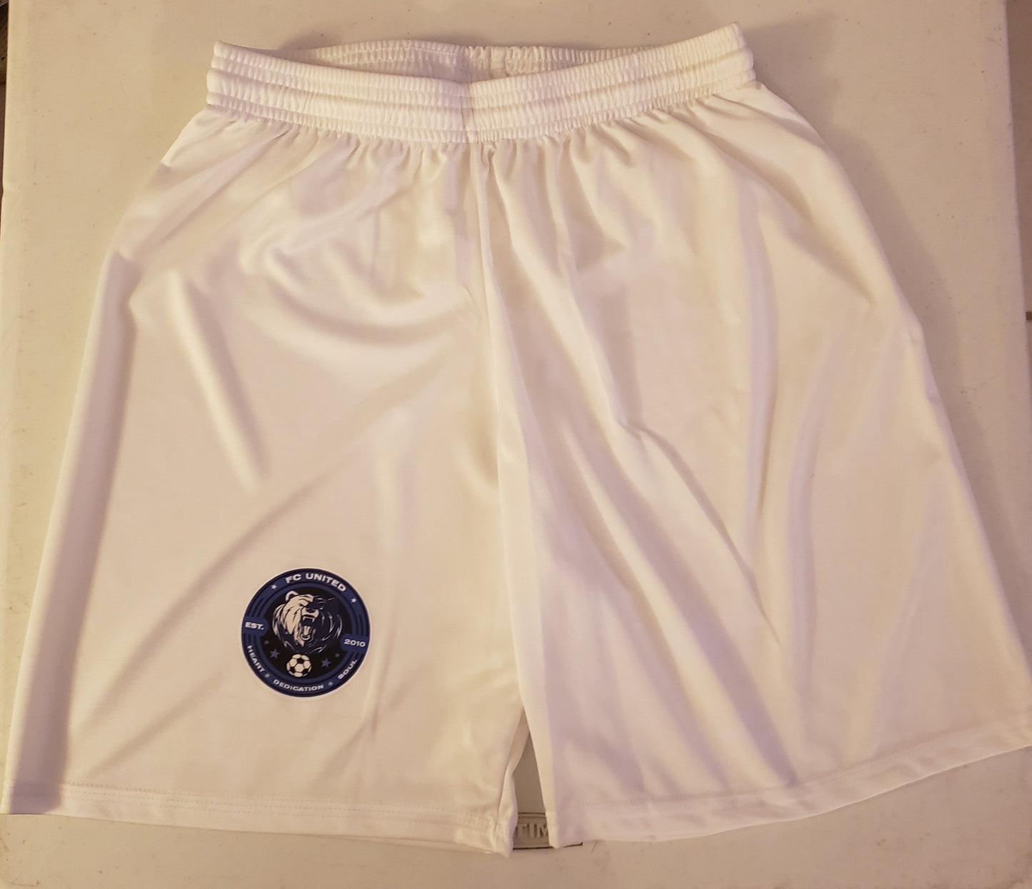 FC United Soccer Shorts FCUA