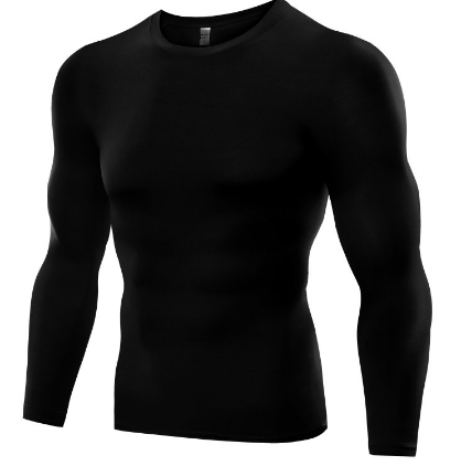 Men's Compression Long Sleeve Performance Sports Long Sleeve Au+hentic Sport Spot
