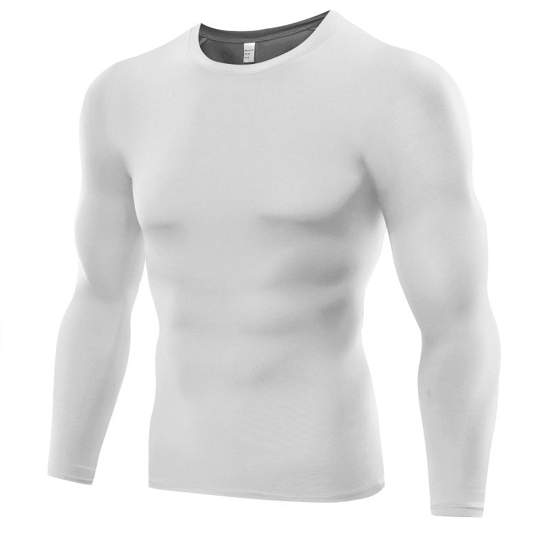 Men's Compression Long Sleeve Performance Sports Long Sleeve Au+hentic Sport Spot