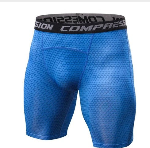 Breathable Compression Shorts Men's Fitness Compression Shorts for Sports Au+hentic Sport Spot