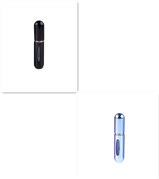 Mini Portable Refillable Perfume Atomizer Travel Refillable Bottle Au+hentic Sport Spot
